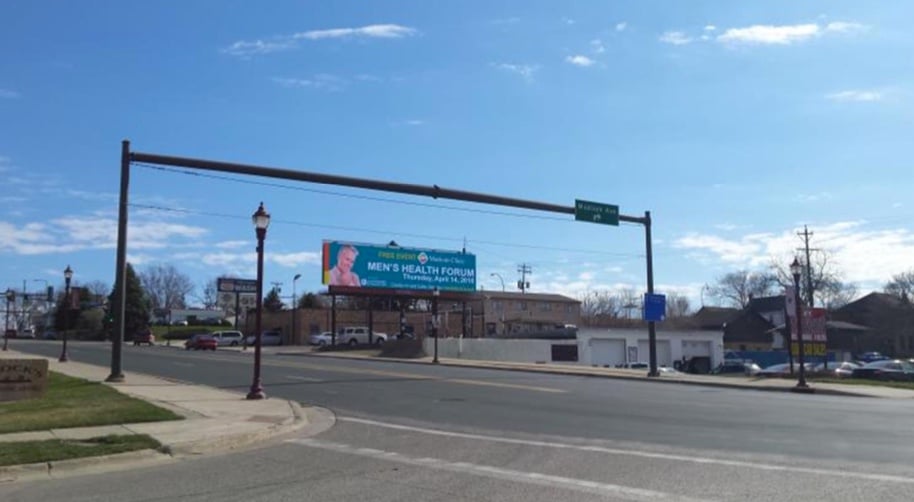 Location photo for E Vine St (Mankato)