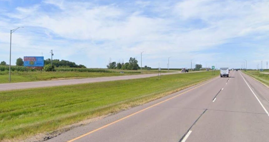 Location photo for SR 60 0.25 mi E/O US 169 SS F/E