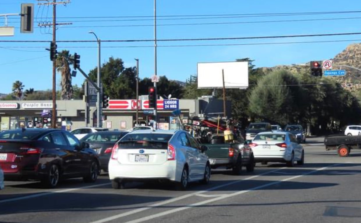 Location photo for Topanga Canyon Blvd near Topanga Canyon / Lassen, Chatsworth (Los Angeles)