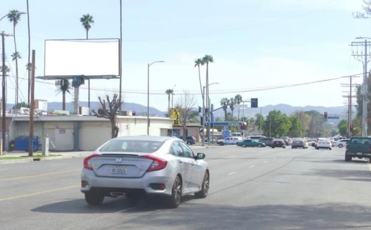 Location photo for Sherman Way near Sherman Way / Corbin, Reseda (Los Angeles)