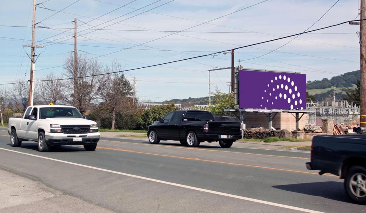 Santa Rosa Ave. 350 ft S/O Mt. View E/S F/S Media