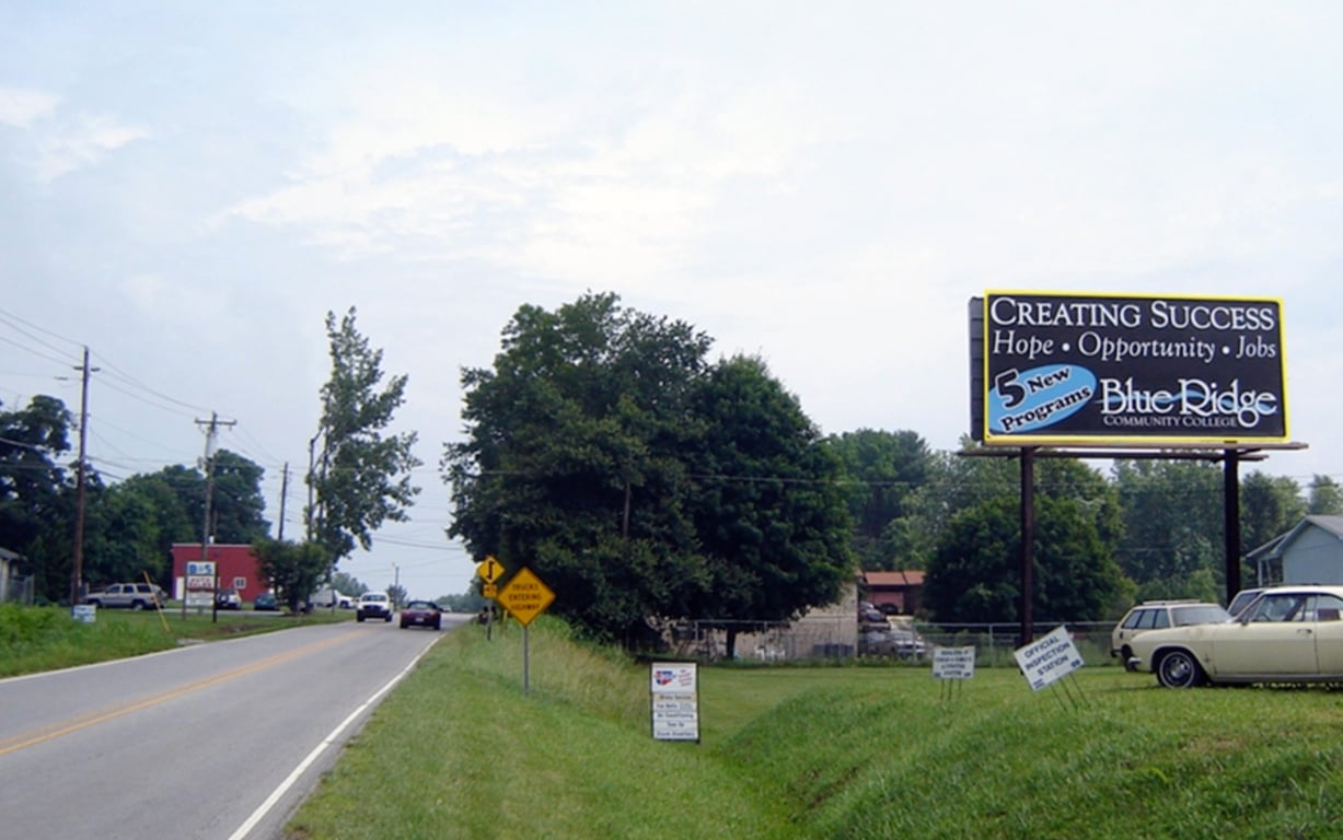 Location photo for Old Haywood Rd (Mills River)