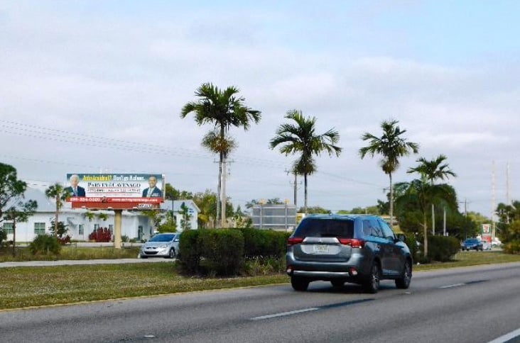Location photo for N Cleveland Ave near N Cleveland Ave @ Littleton Rd, Diplomat (North Fort Myers)
