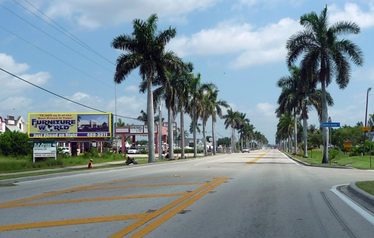 Location photo for San Carlos Blvd near San Carlos Blvd @ Zehner Ln-NB (Fort Myers)