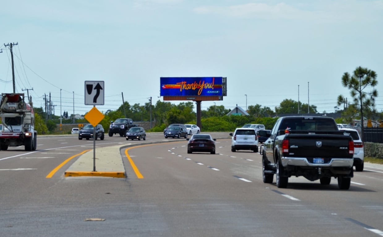 Location photo for James Whitehead Road near CPP METRO PLAZA (Fort Myers)