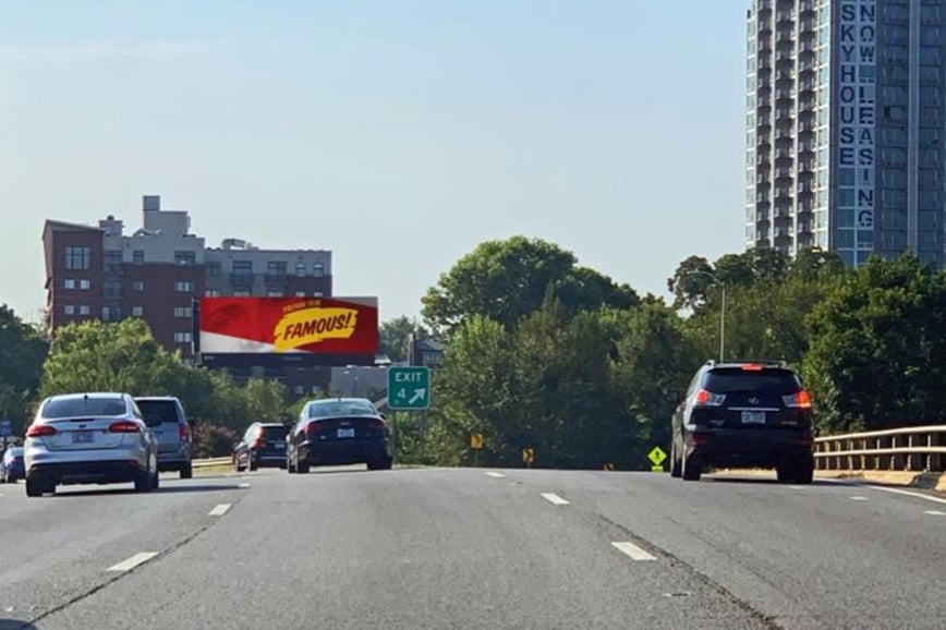 Location photo for W 11th St near Secret Fountain, Charlotte center city (Charlotte)