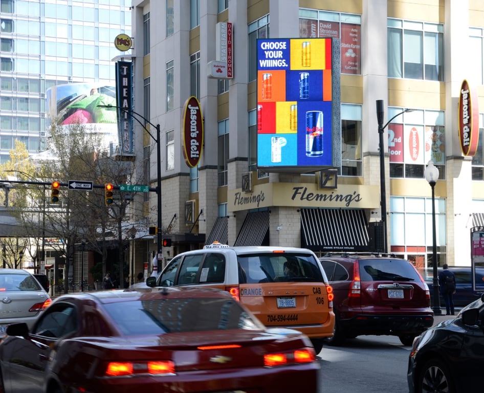 Location photo for E 4th St near Queen City Quarter, Charlotte center city (Charlotte)