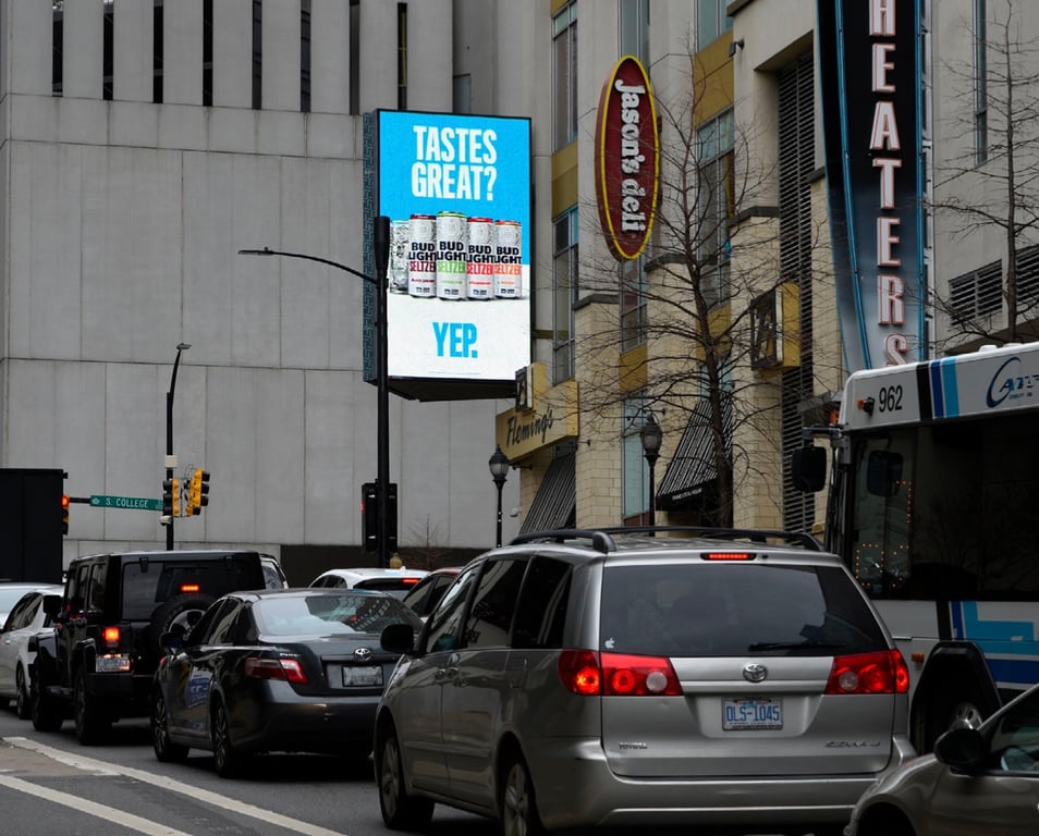 Location photo for E 4th St near Queen City Quarter, Charlotte center city (Charlotte)