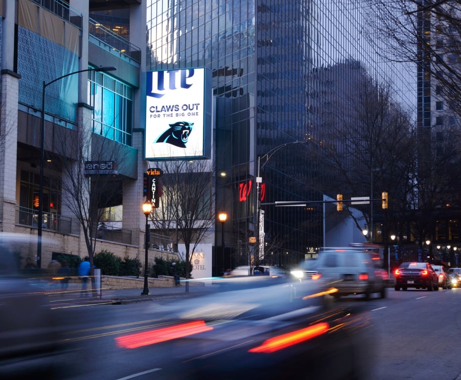 Location photo for E Trade St near Queen City Quarter, Charlotte center city (Charlotte)