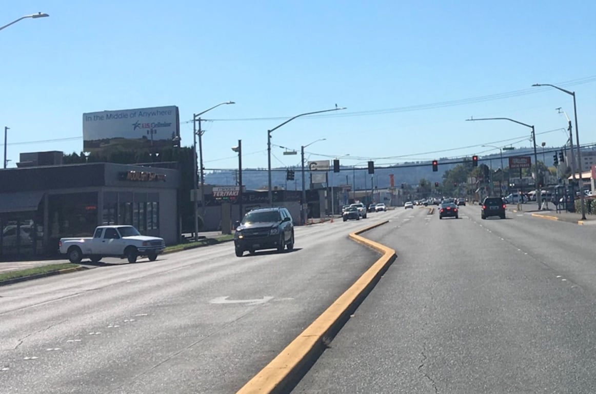 Location photo for 15th Ave near Mary Jane's House of Glass, Downtown (Longview)