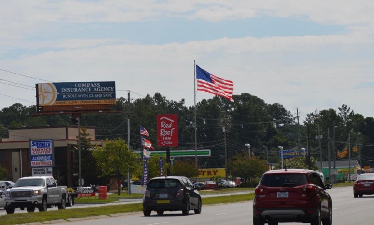 Location photo for Lejeune Blvd near Brynn Marr Plaza (Jacksonville)
