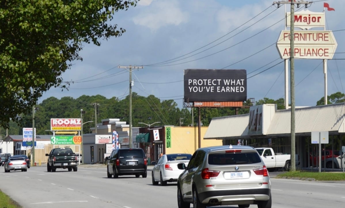 Location photo for Lejeune Blvd near Jacksonville (Jacksonville)