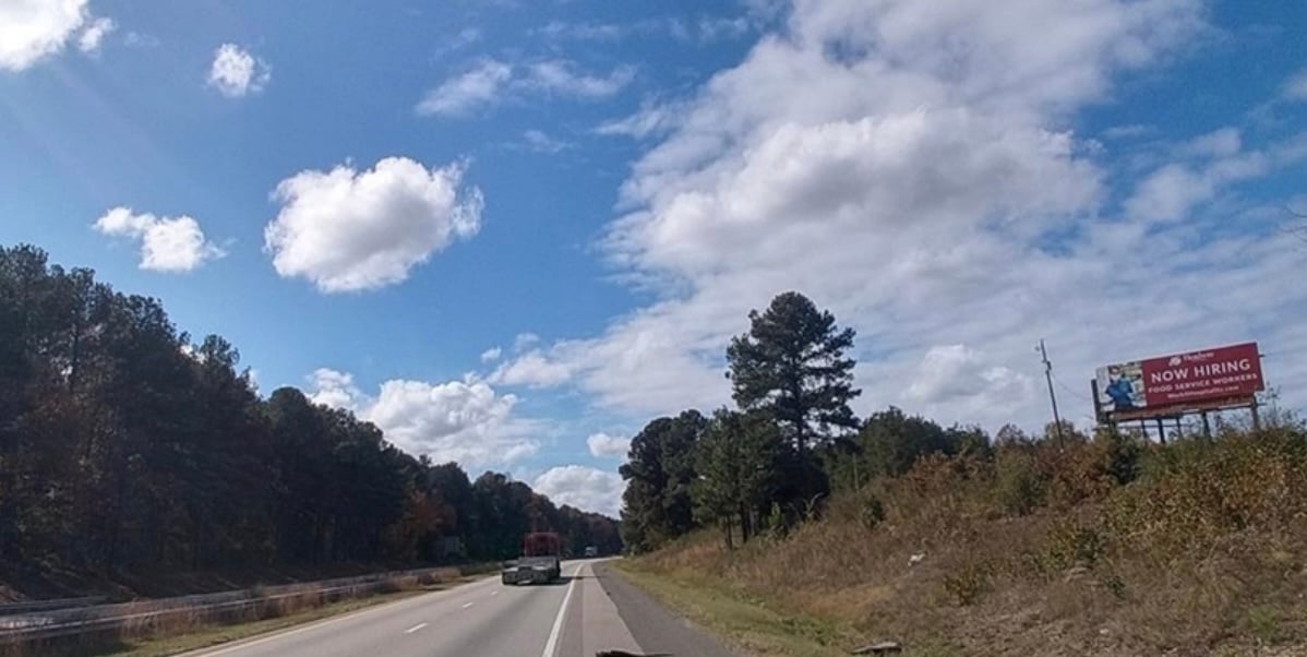 I-85 1 mi N/O GLENN SCHOOL RD.(MM180.1) WS Media