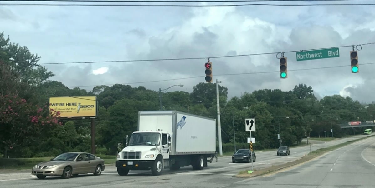 UNIVERSITY @ NORTHWEST BLVD WS - 1 Media