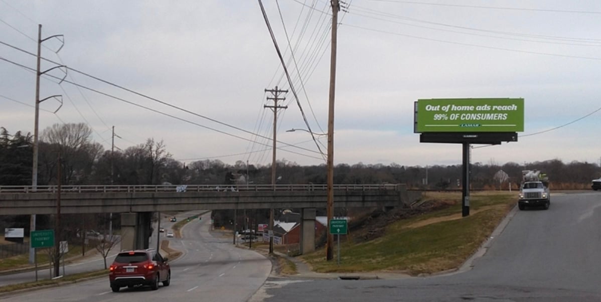 Location photo for Sr1725 near Cherry Street & Northwest Boulevard (Winston-Salem)
