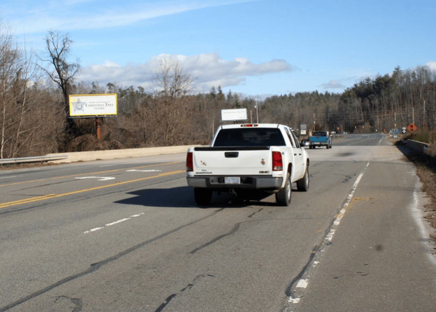 US 221 800 FT S/O NC 226A F/S Media