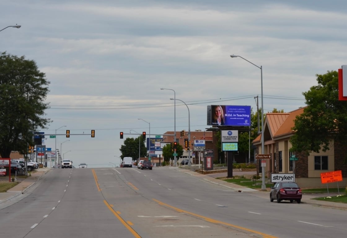 Location photo for W 22nd St near Campus Park (Sioux Falls)