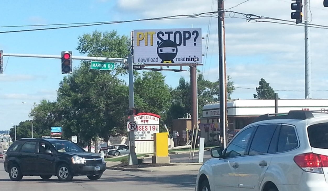 Location photo for W 41st St near Black Diamond Casino (Sioux Falls)