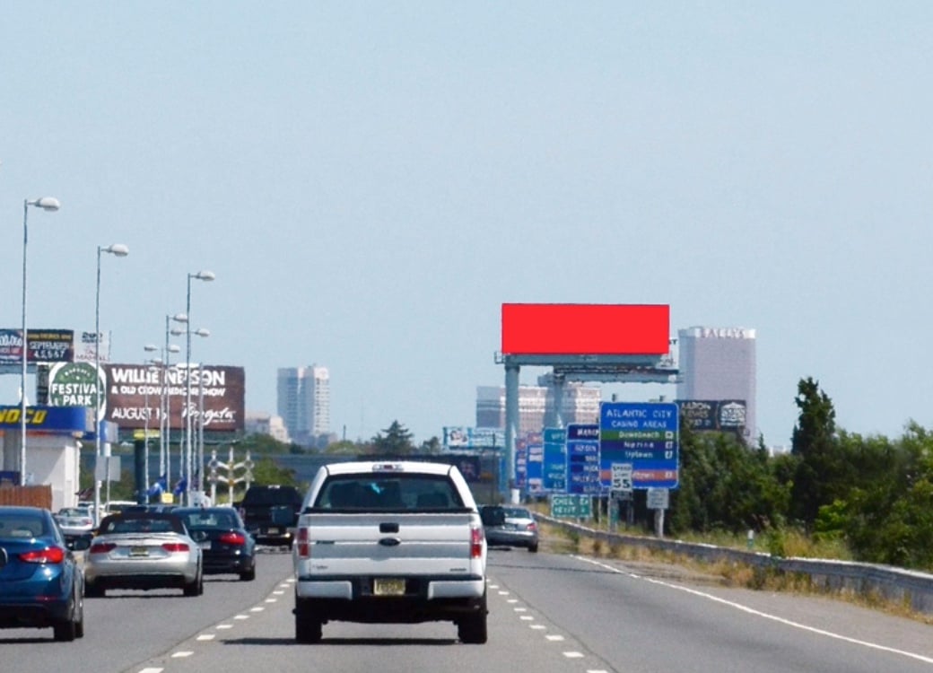 Location photo for Rt-40/322 at Trenton Plaza# (Atlantic City)