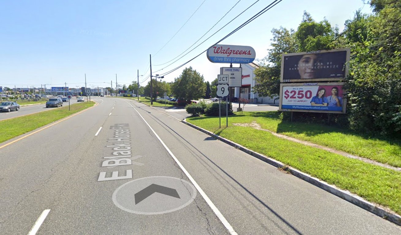 Location photo for Black Horse Pike near Rt-40/322 at New Rd (Pleasantville)
