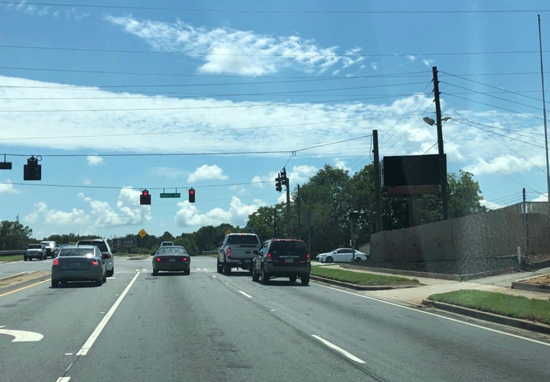 Location photo for Queen City Pkwy near Davis St. at Trail Crossing (Gainesville)