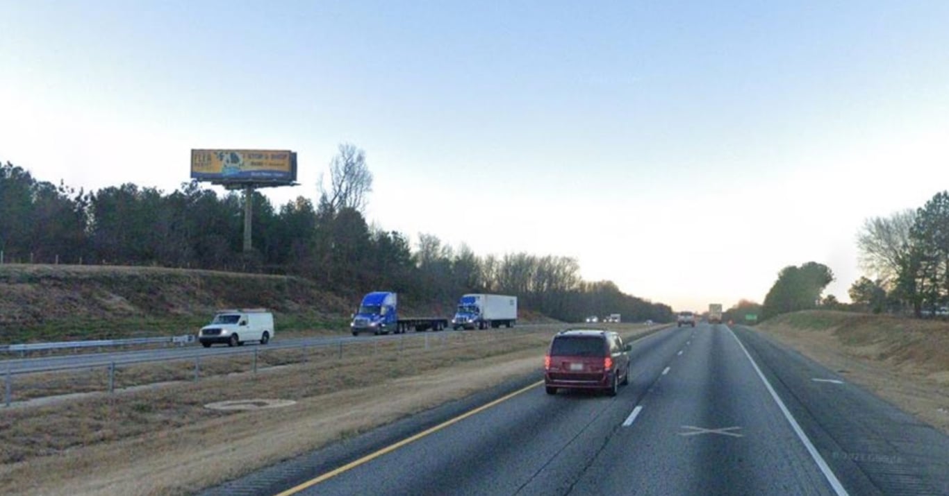 Location photo for I-85 WS S/O HOLLY SPRINGS RD F/N-4