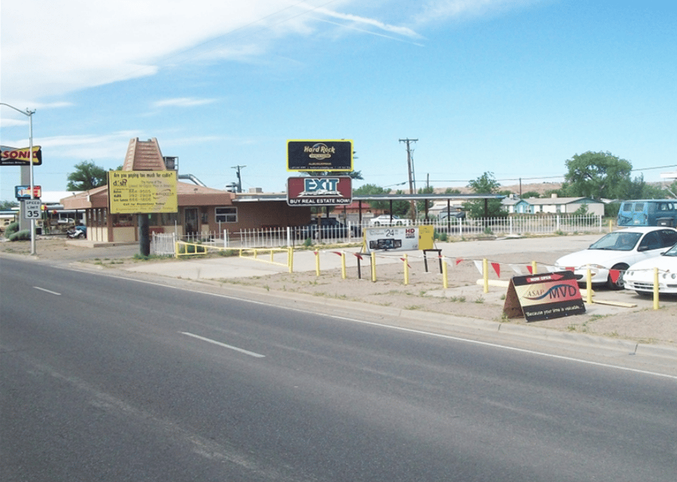 Location photo for N Main St near Welcome Park (Belen)