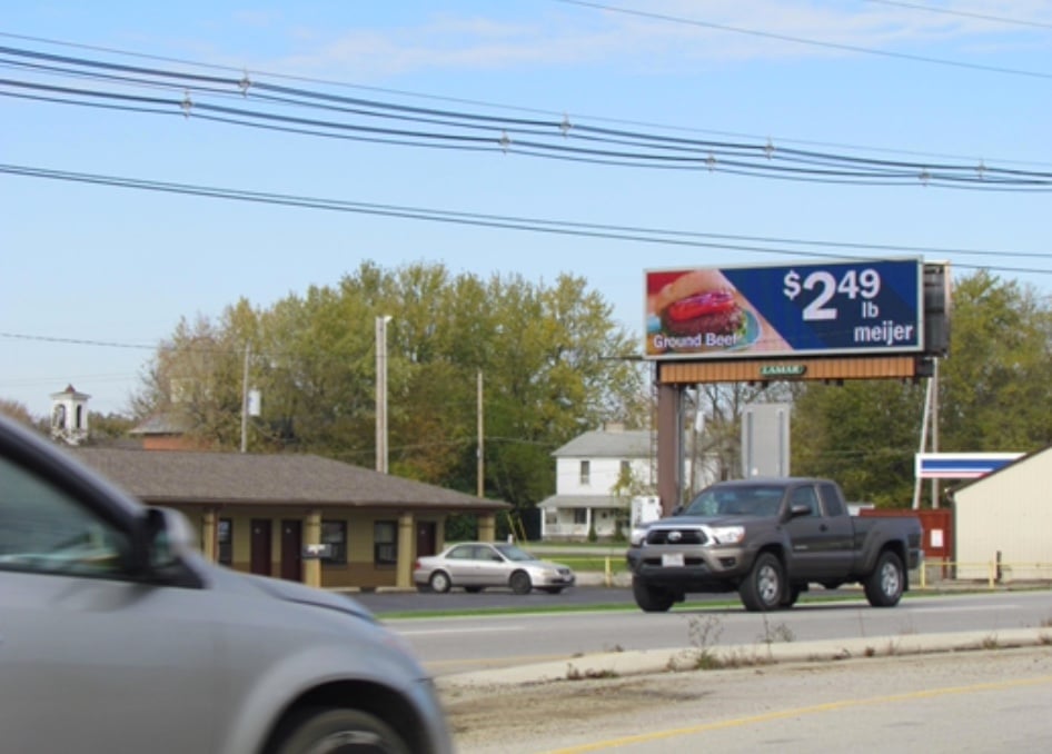 Location photo for US 23, 500' S/O Jackson St #1