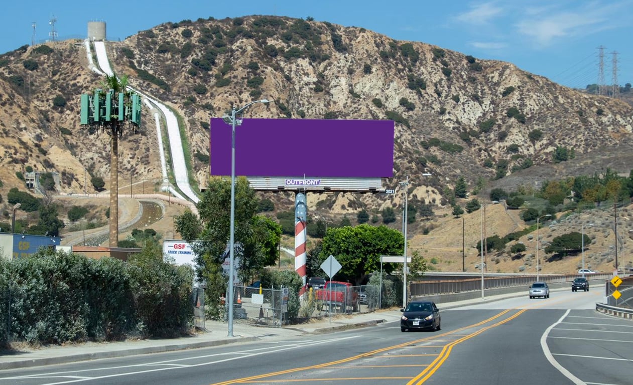 Location photo for Balboa Blvd near Balboa / Foothill West Jog, Granada Hills (Los Angeles)