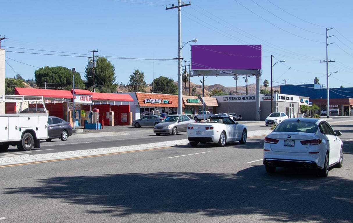 Location photo for Soledad Canyon Rd near Soledad Plaza, Canyon Country (Santa Clarita)