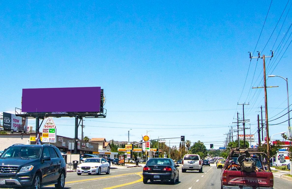 Location photo for Balboa Blvd near Balboa / San Fernando Mission, Granada Hills (Los Angeles)