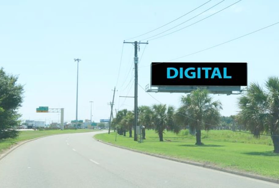 Location photo for East Fwy near Wilkie Park, Northeast Houston (Jacinto City)