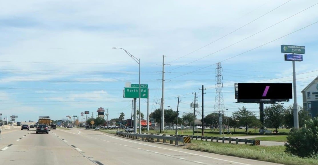 Location photo for E Freeway Service Rd near Lee College Educational Opportunity Center, Highland Farms (Baytown)