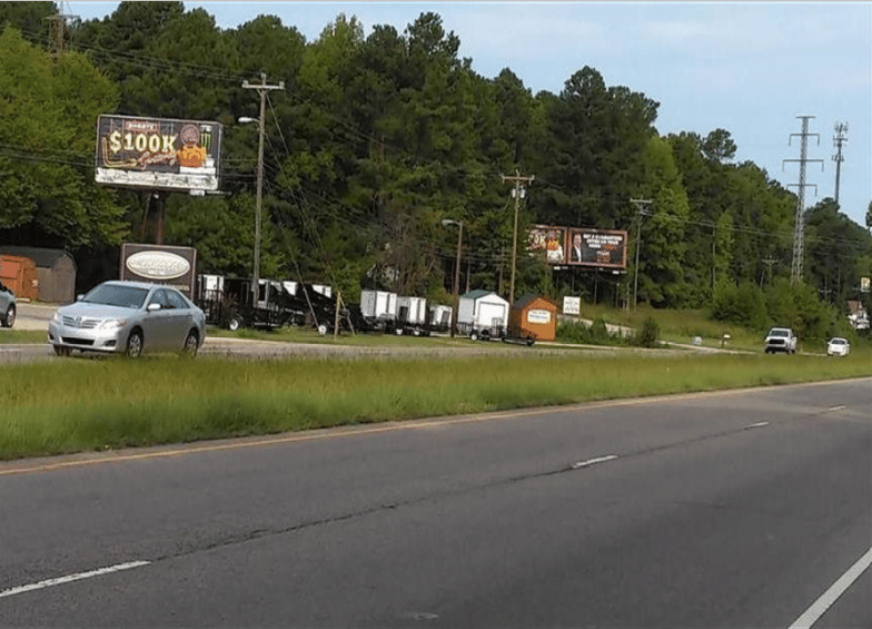 2108 US 70E 200 ft W/O HINSLEY RD (SR1988) SS Media