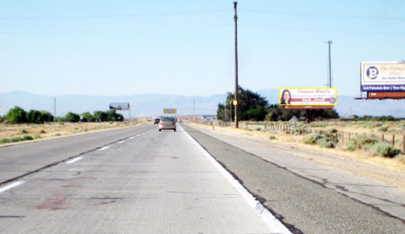 AV FWY 14 WL 550' S/O PATTERSON ROAD Media