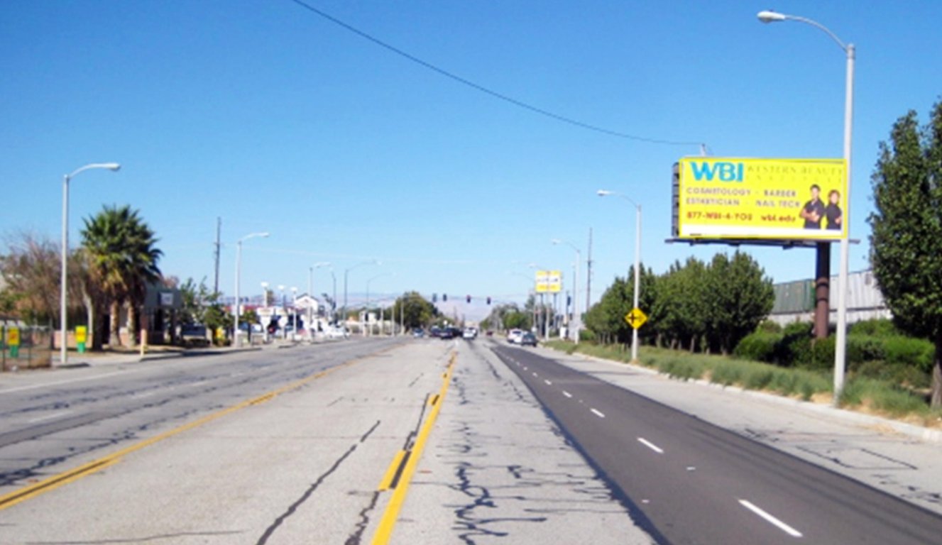 Location photo for Sierra Hwy near Sierra Hwy. & Ave. K (Lancaster)