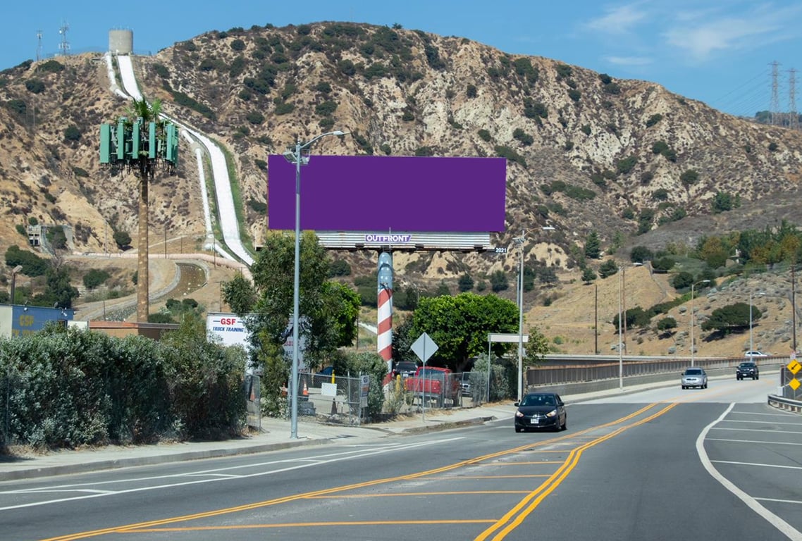 Location photo for Balboa Blvd near Balboa / Foothill West Jog, Granada Hills (Los Angeles)