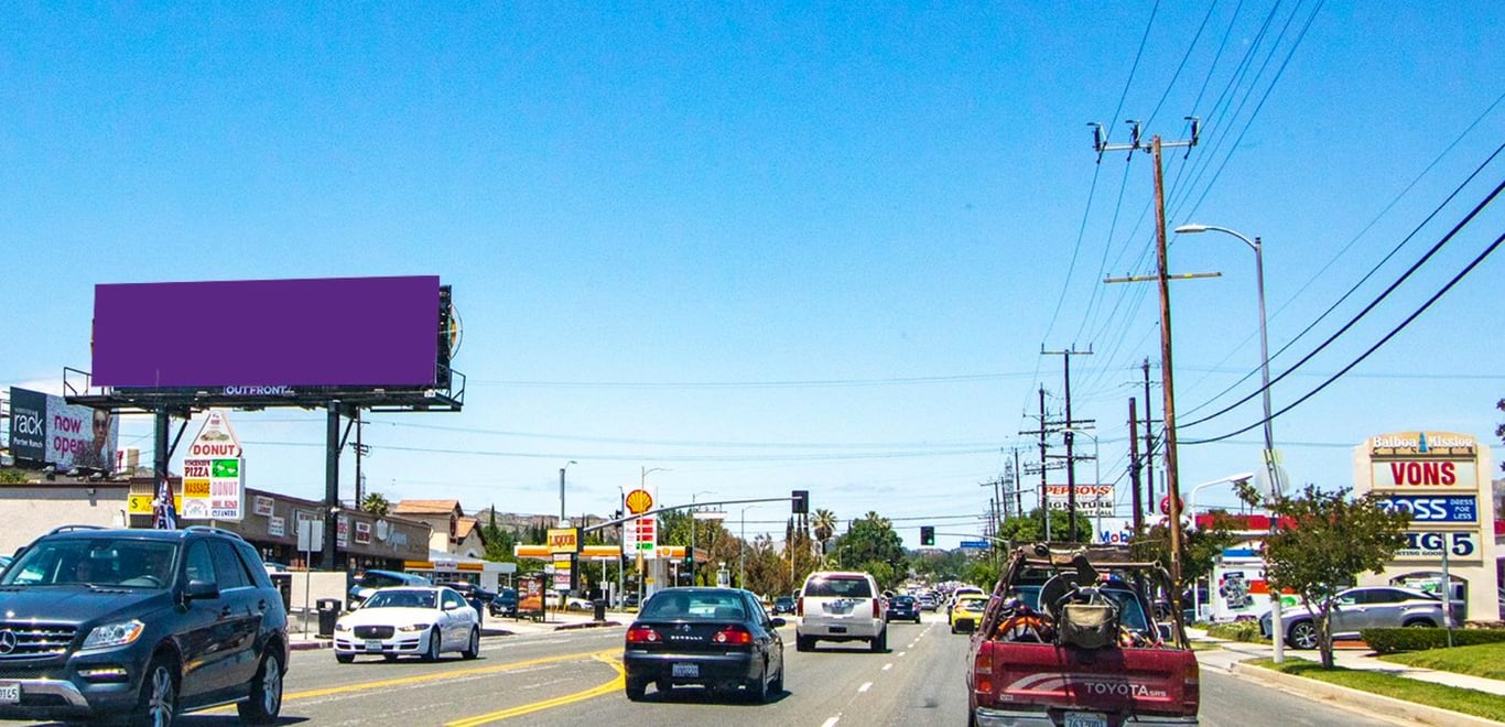 Location photo for Balboa Blvd near Balboa / San Fernando Mission, Granada Hills (Los Angeles)