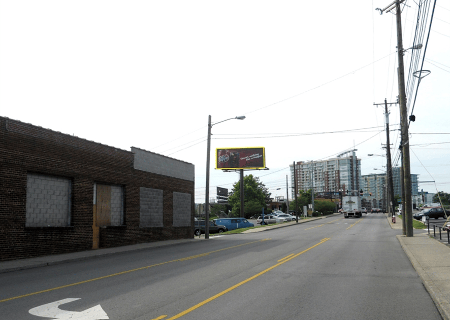 Location photo for 12th Ave S near LEGO Man Mural, Downtown (Nashville)
