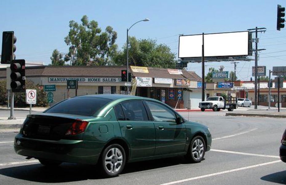 Location photo for Sepulveda Blvd near Sepulveda Blvd & Chatsworth St (Northbound), Mission Hills (Los Angeles)