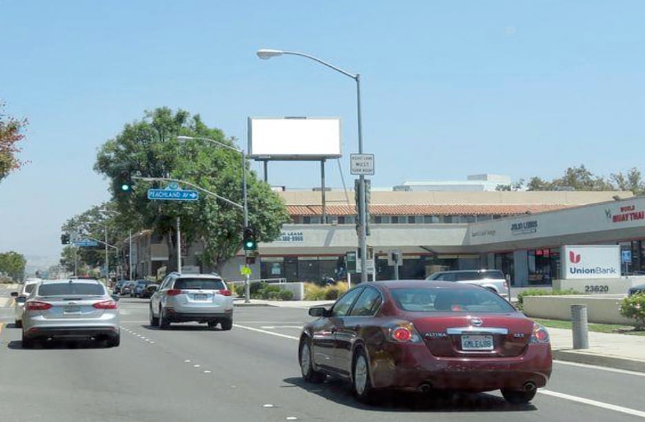 Location photo for Lyons Ave near Plaza Posada, Newhall (Santa Clarita)