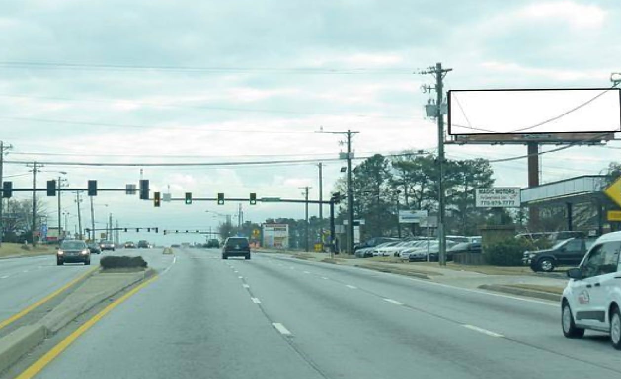 Location photo for Main St W near US 78 at Fountain Drive (Snellville)