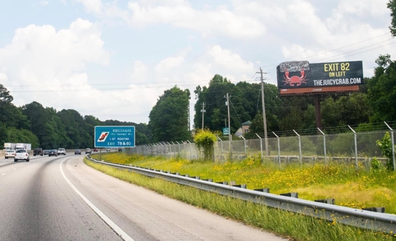 S/S I-20 .8M W/O EXIT 78 RHR F/W Media