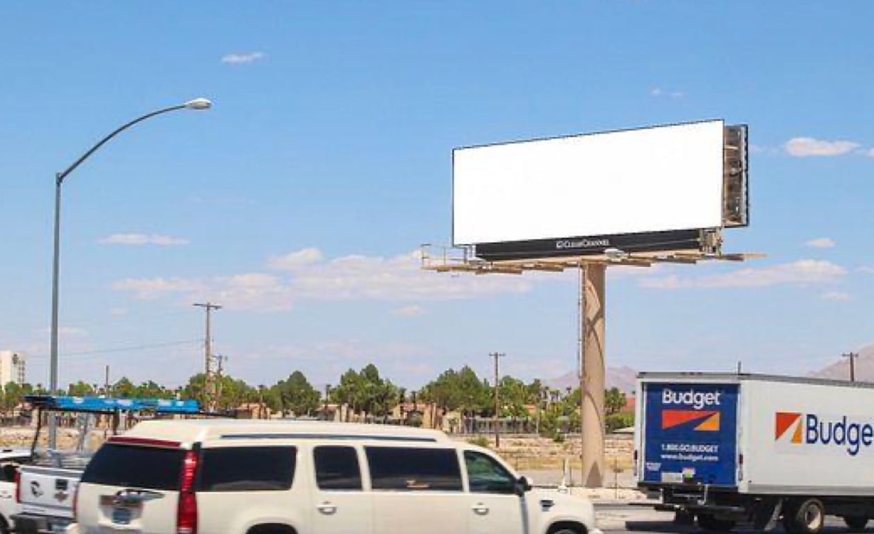 Location photo for E Tropicana Ave near EB Tropicana after Koval (Las Vegas)