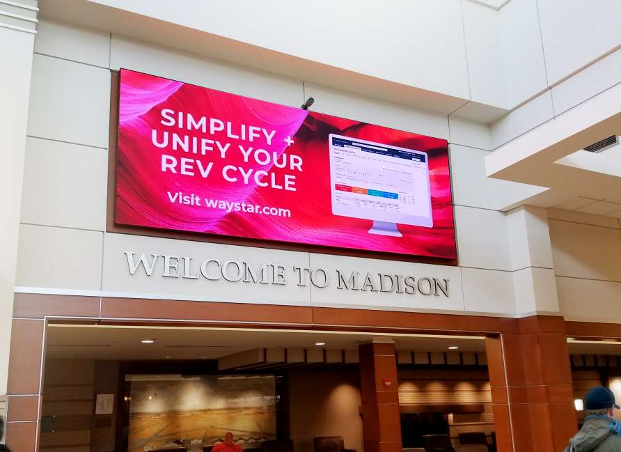 Location photo for International Ln near Airport & Terminal Door 6 (NB) (Madison)