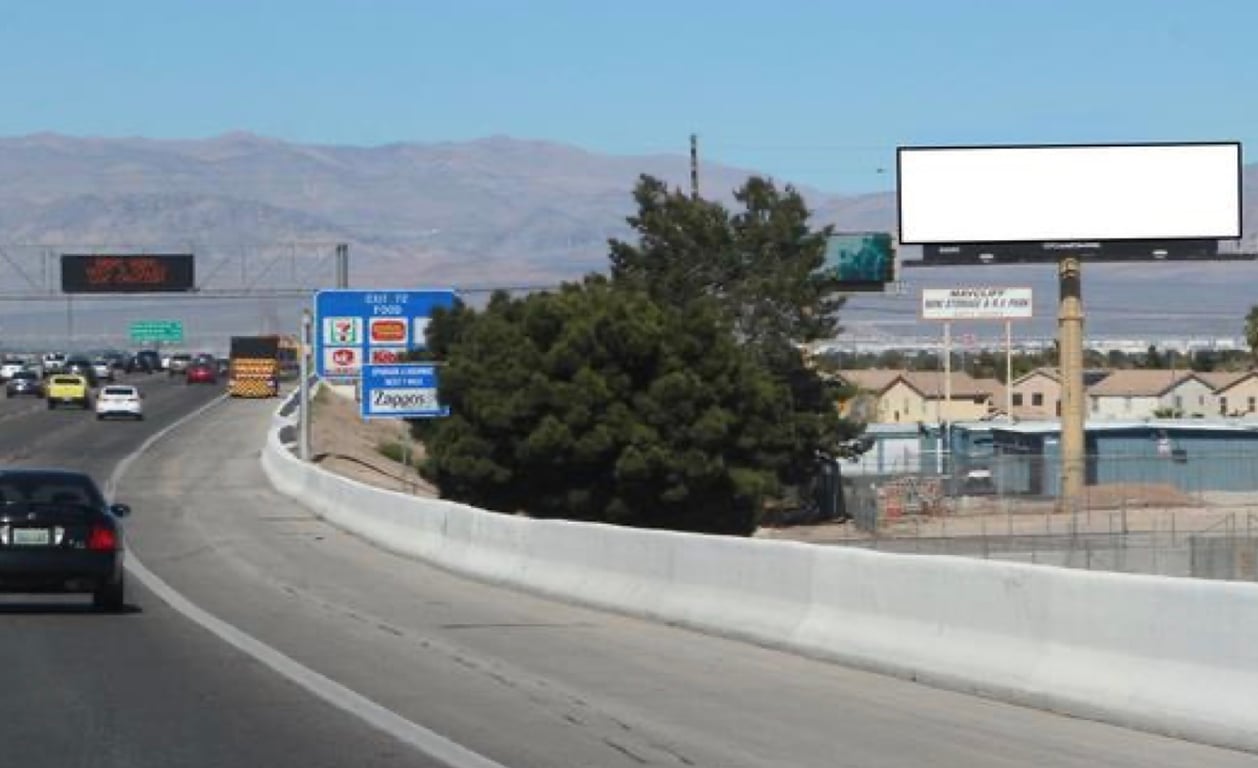 Location photo for E Sahara Ave near WB Sahara after Walnut (Las Vegas)