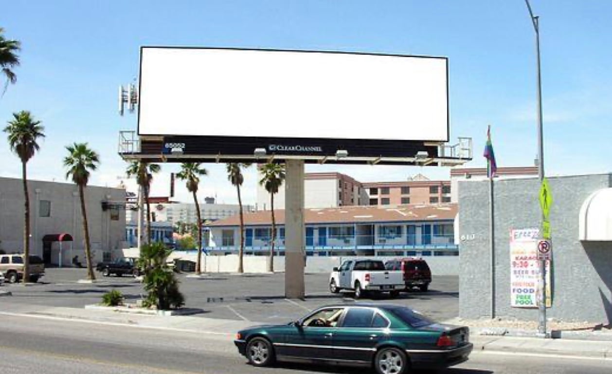 Location photo for E Naples Dr near SB Paradise before Tropicana, University District (Las Vegas)