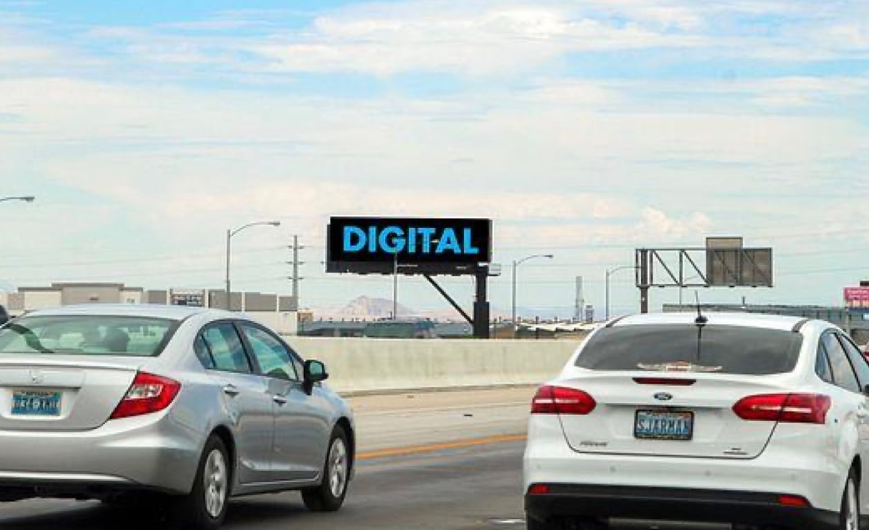 Location photo for Rafael Rivera Wy near EB Badura after Lindell (Las Vegas)