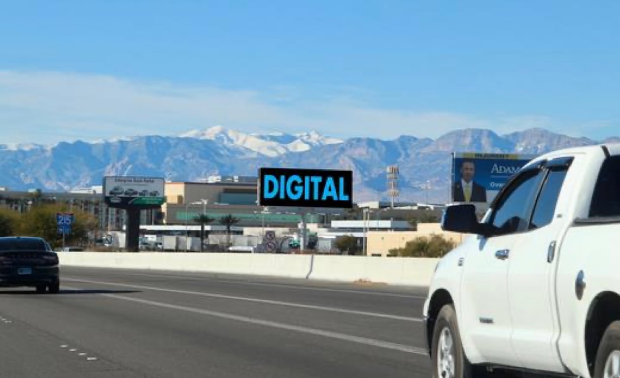 Location photo for Bermuda Rd near WB Hidden Well after Bermuda (Las Vegas)