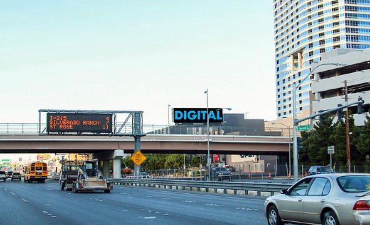 Location photo for Dean Martin Dr near Vdara Dog Park (Las Vegas)